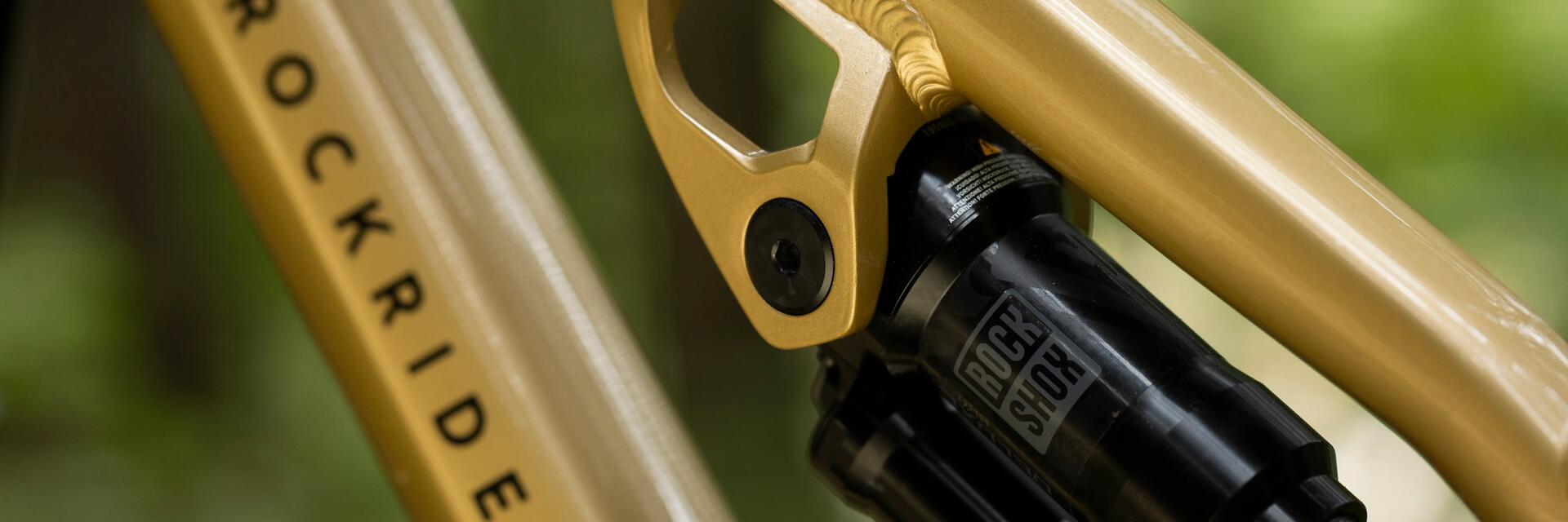 VTT tout suspendu ROCKRIDER