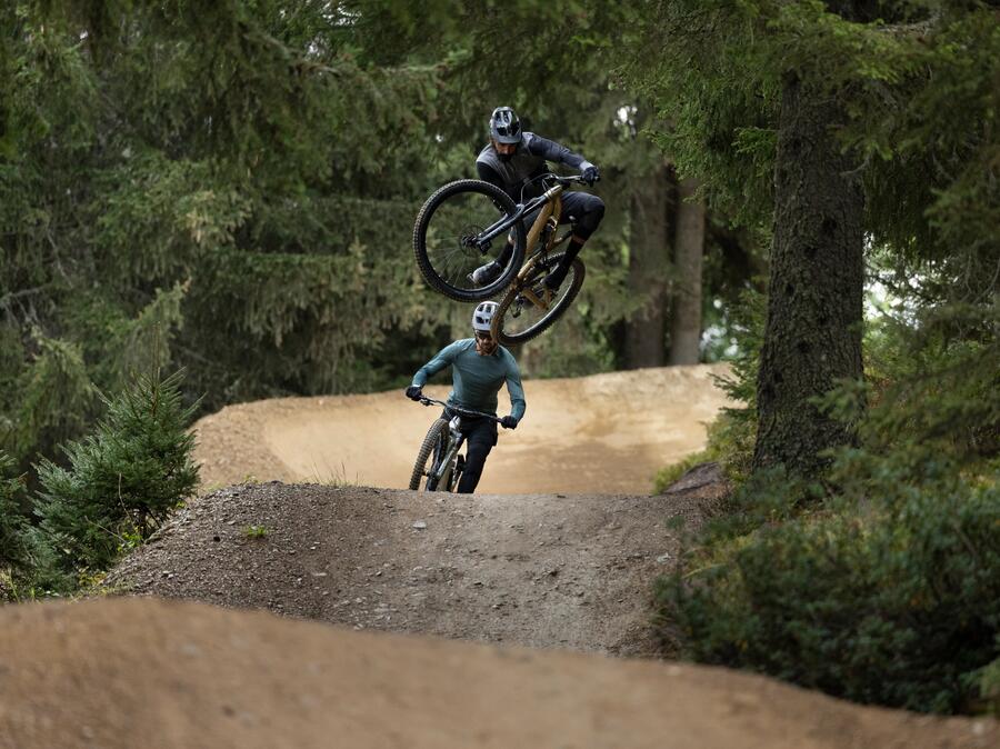 Leer op het juiste moment schakelen bij het mountainbiken!