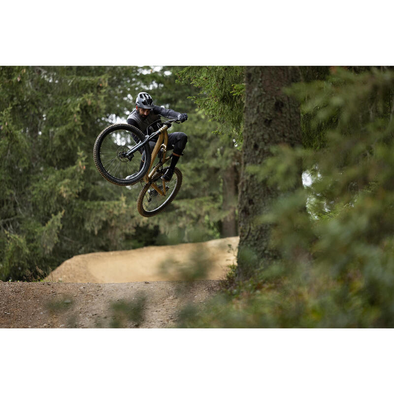 Chrániče kolen na horské kolo All-mountain Enduro FEEL D_STRONG D3O®