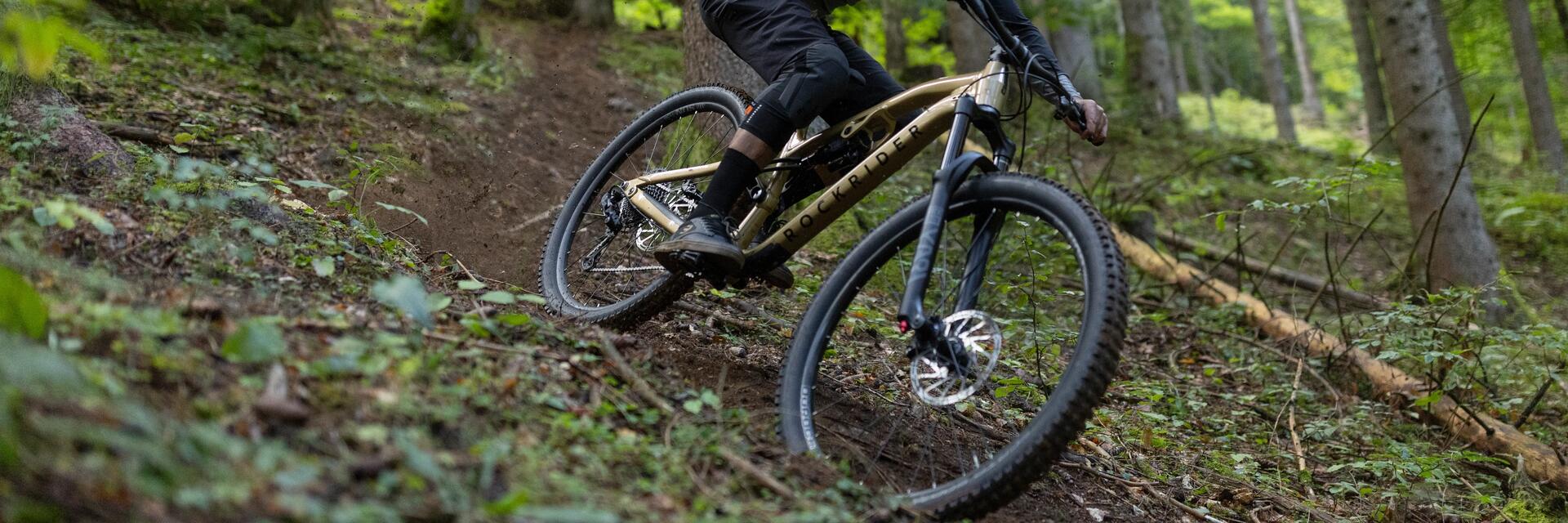 Mono plateau VTT XC 100 S Rockrider
