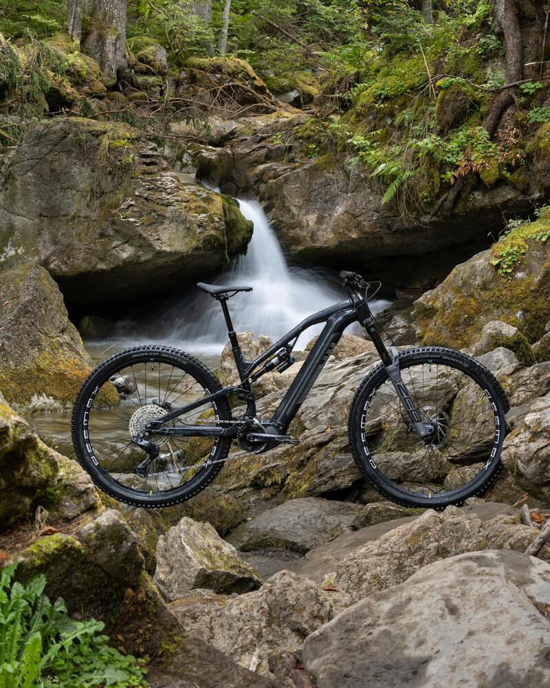 Bicicleta eléctrica de montaña