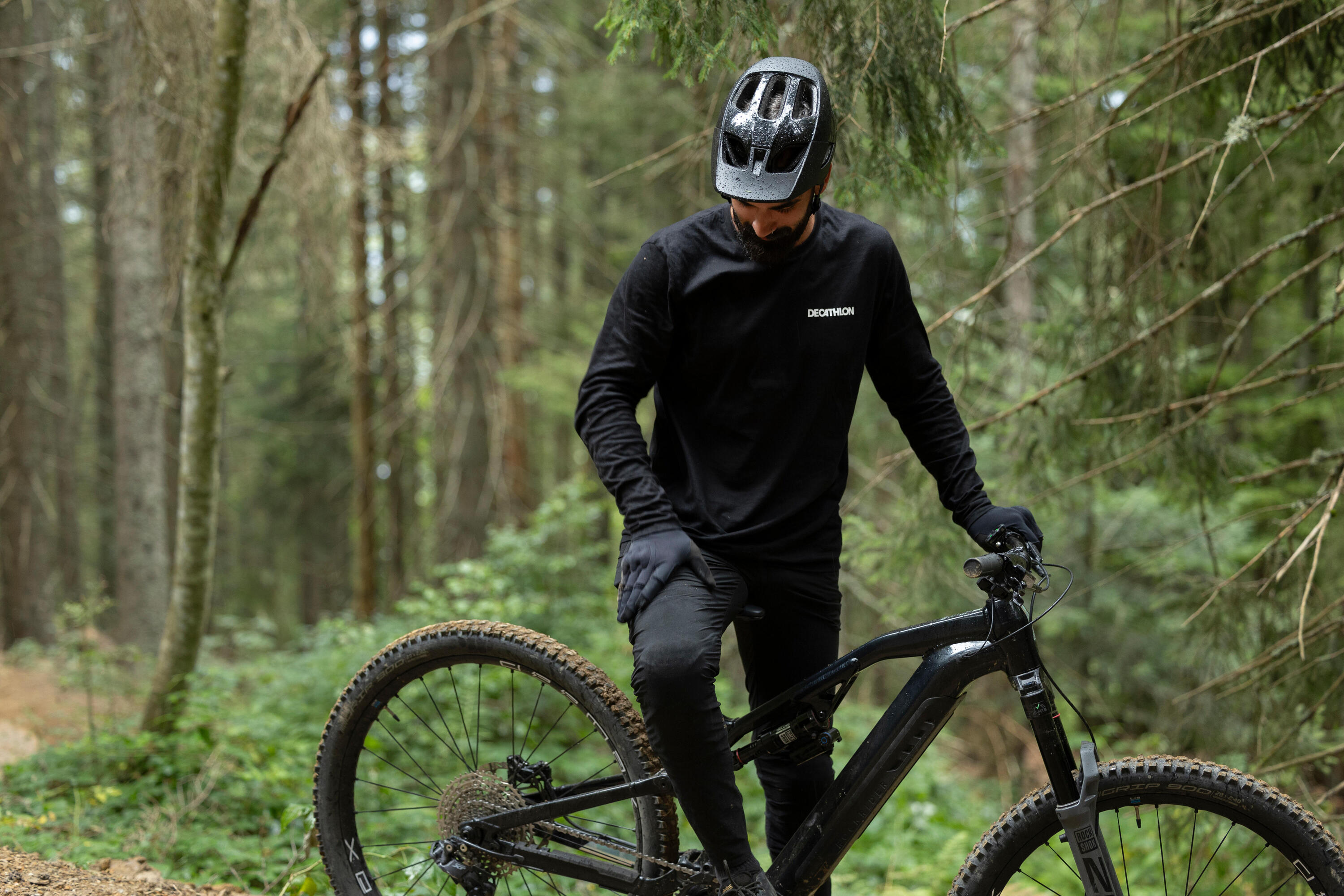 Men’s  Breathable Mounttain Bike Pants 13/16