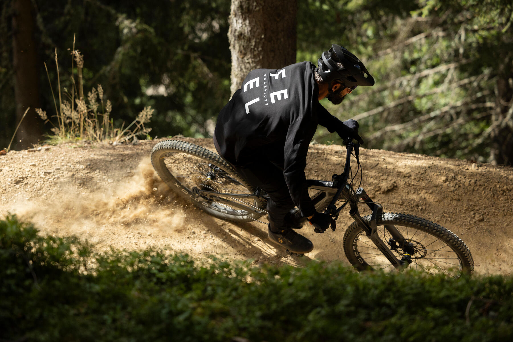 FAHRRADHELM MTB ROCKRIDER ST 500 