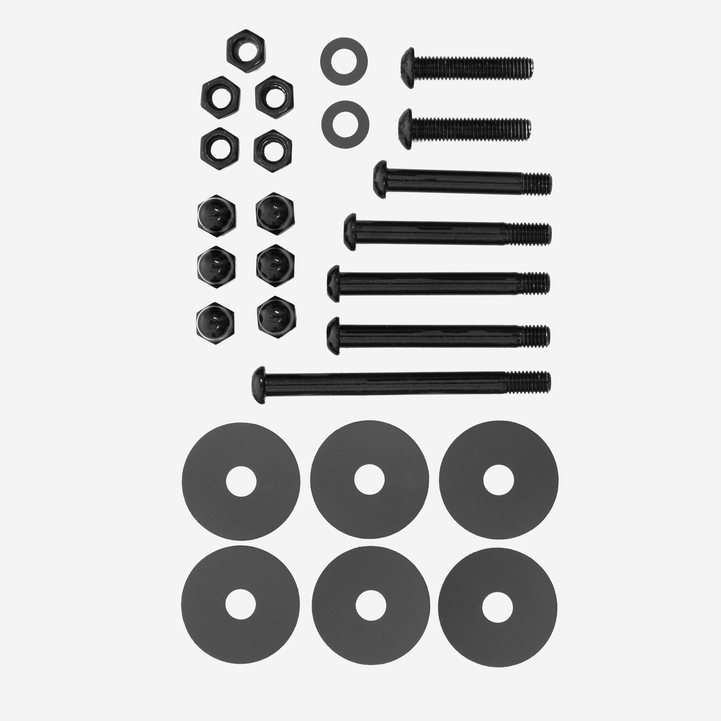 Parafusos para tabela de basquetebol b100 box (conjunto)
