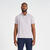 Polo marin homme manche courte Sailing 100 gris