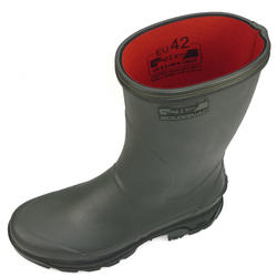 Botas de Agua Katiuskas Solognac Sibir 300 Hombre Verde Cálidas Neopreno 4  mm SOLOGNAC | Decathlon