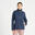 Giacca vela donna SAILING 300 impermeabile antivento blu