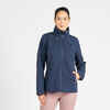 Women's sailing waterproof windproof jacket SAILING 300 - Navy Blue