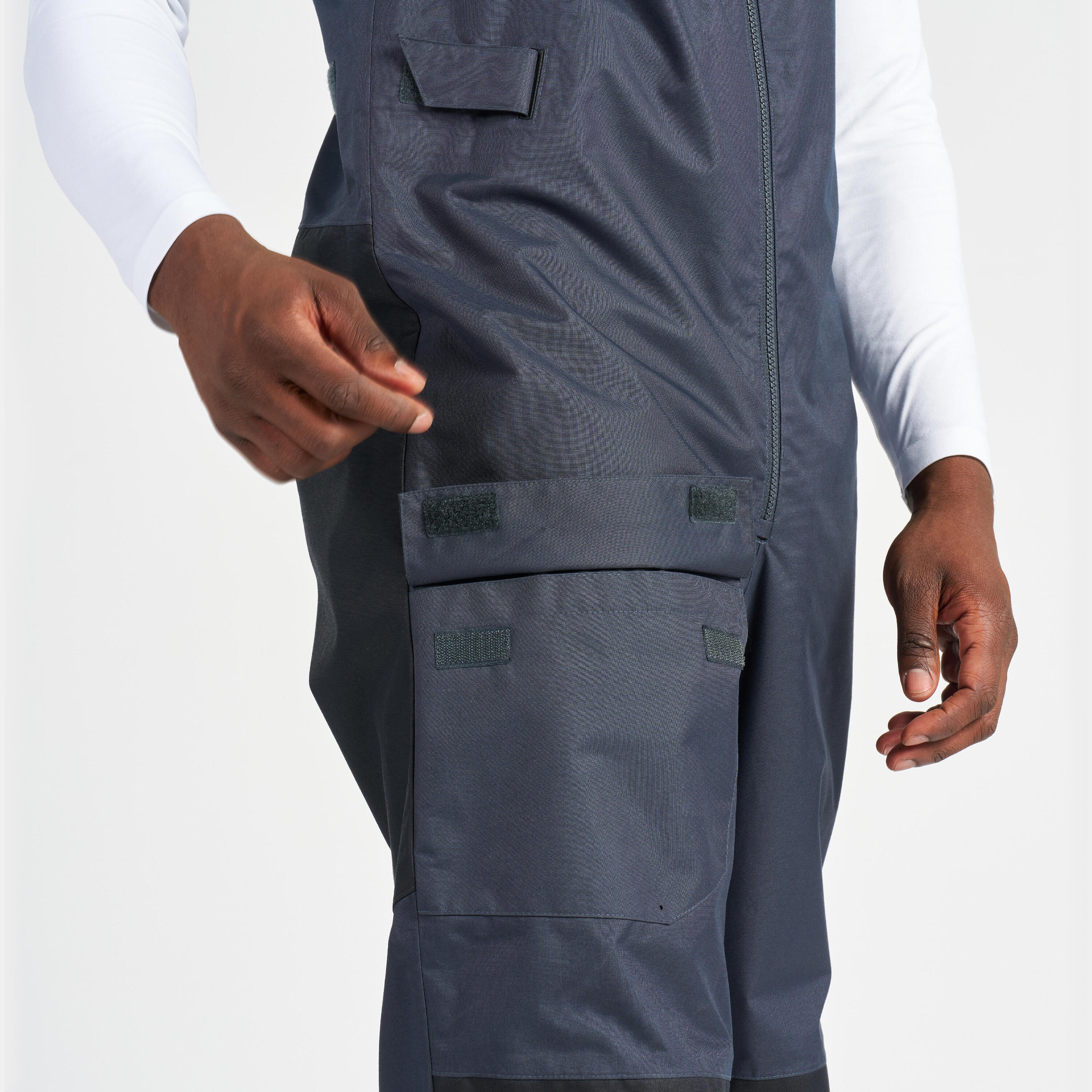 Segellatzhose Damen/Herren 100 grau 13/17