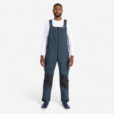 Segellatzhose Herren 500 dunkelgrau