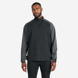 Vareuse voile kayak coupe-vent homme - 500 noir