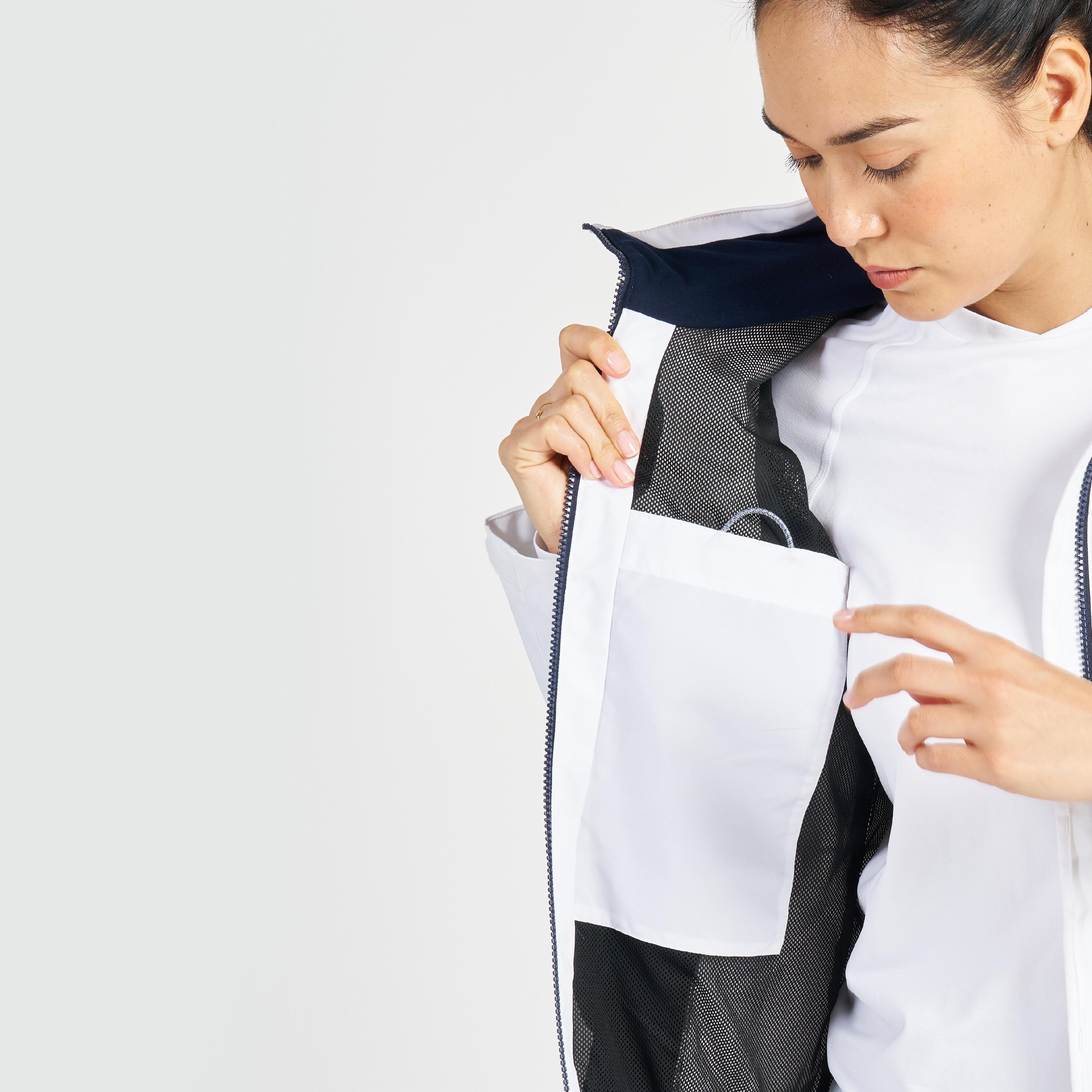 Women's Waterproof Windproof Sailing Jacket – 300 - TRIBORD
