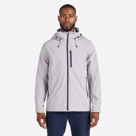 
      Men's sailing waterproof windproof jacket SAILING 300 Light grey
  