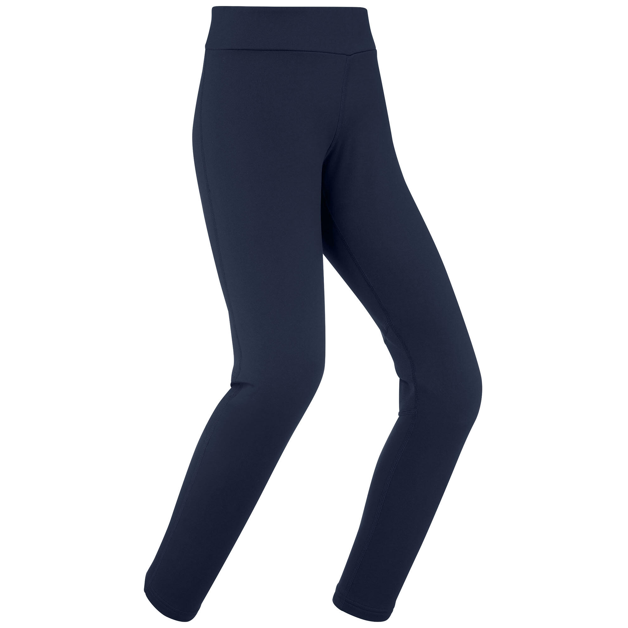 Intimo termico da sci per bambini, fondo BL 500 navy