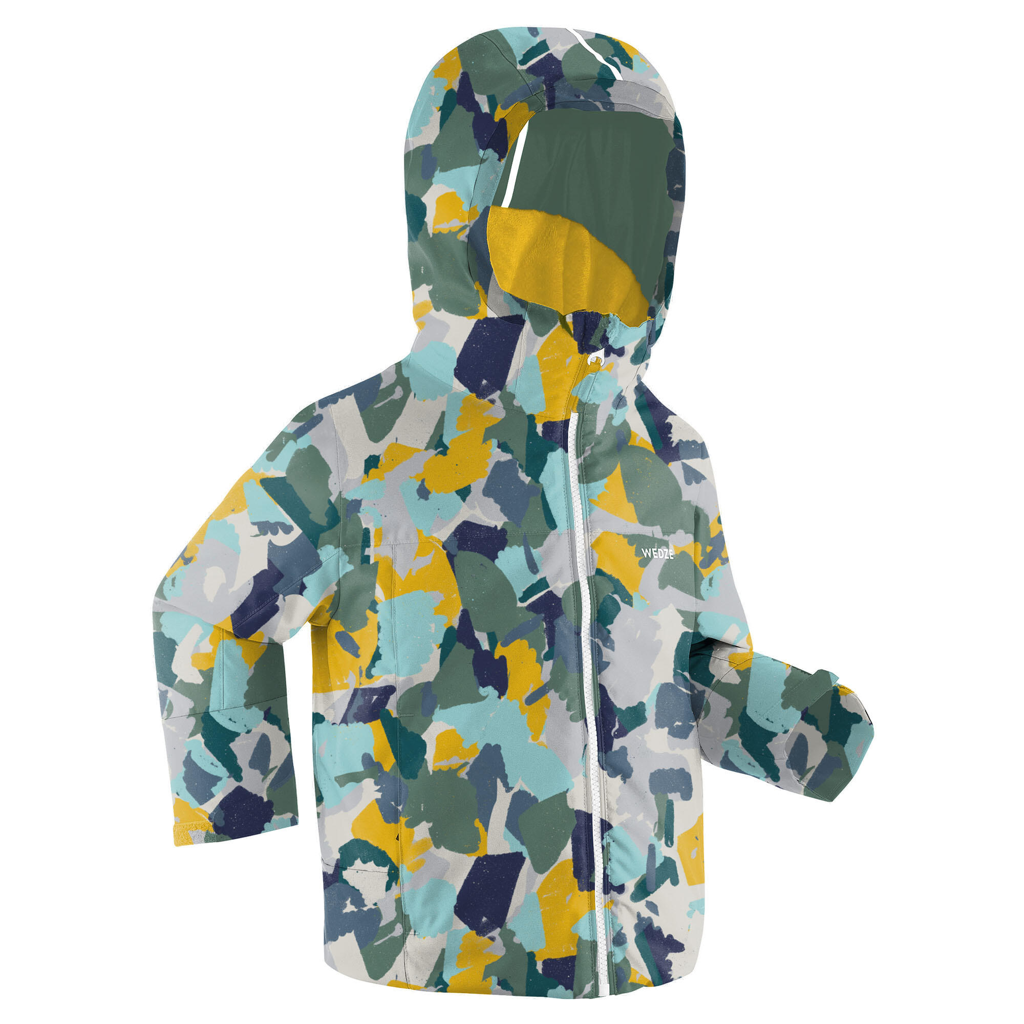 Chaqueta de esquí y nieve impermeable Niños 3-6 años Wedze Pull'n Fit 500 6/6