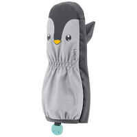 Babies' Ski Mittens 500 Lugiklip - Grey