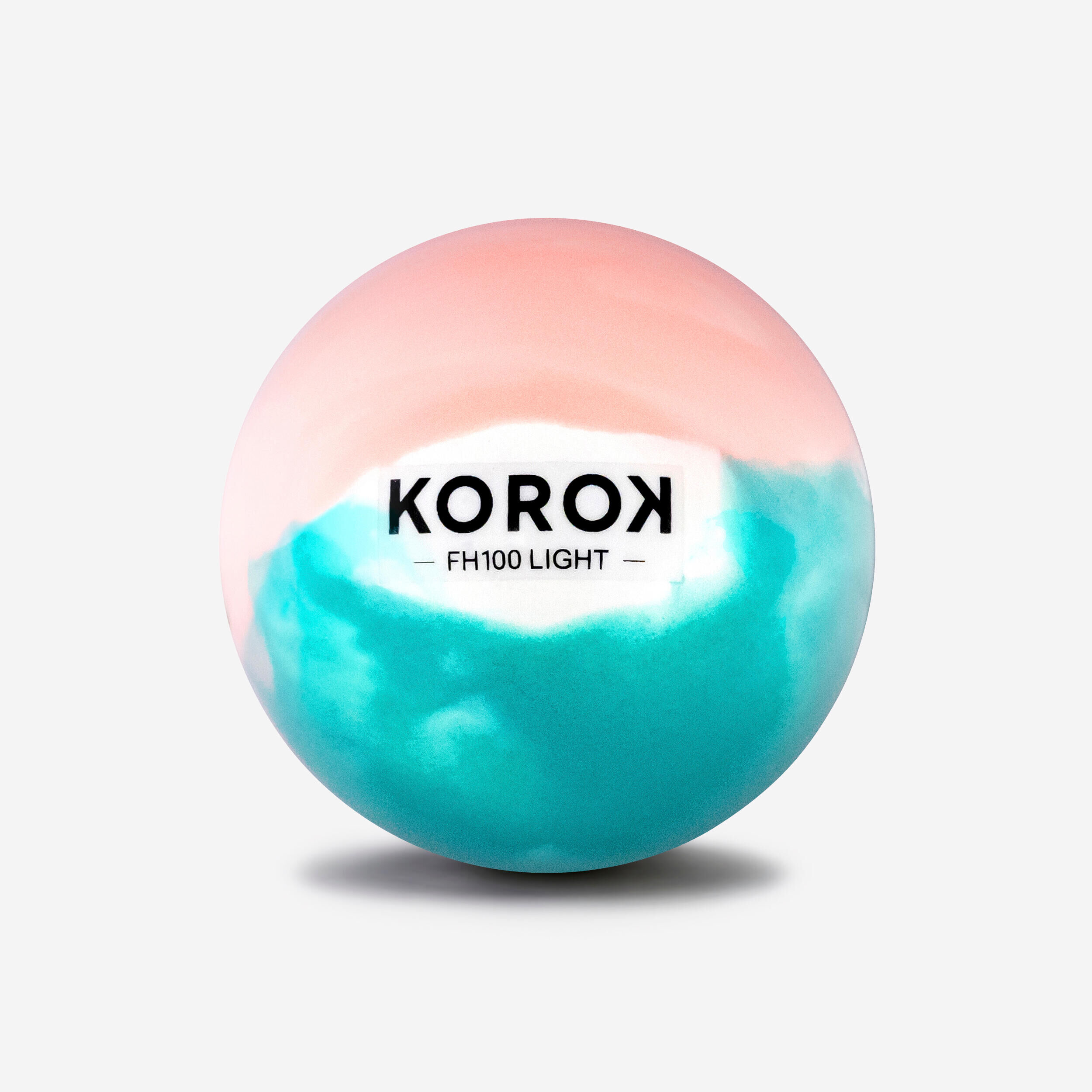 KOROK Smooth Field Hockey Ball FH100 Light - Multi-colour