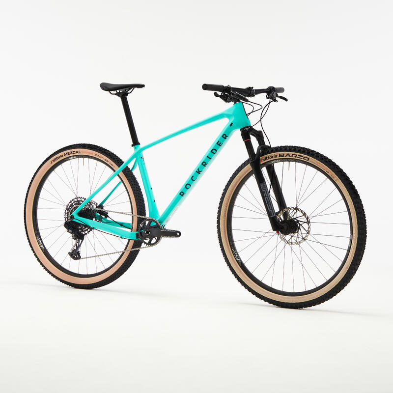 Rower górski MTB XC Rockrider Race 740 karbonowa rama Reba