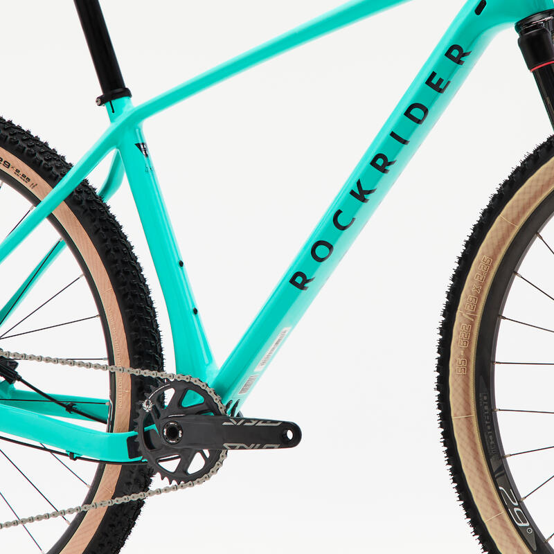 Rower górski MTB XC Rockrider Race 740 karbonowa rama Reba