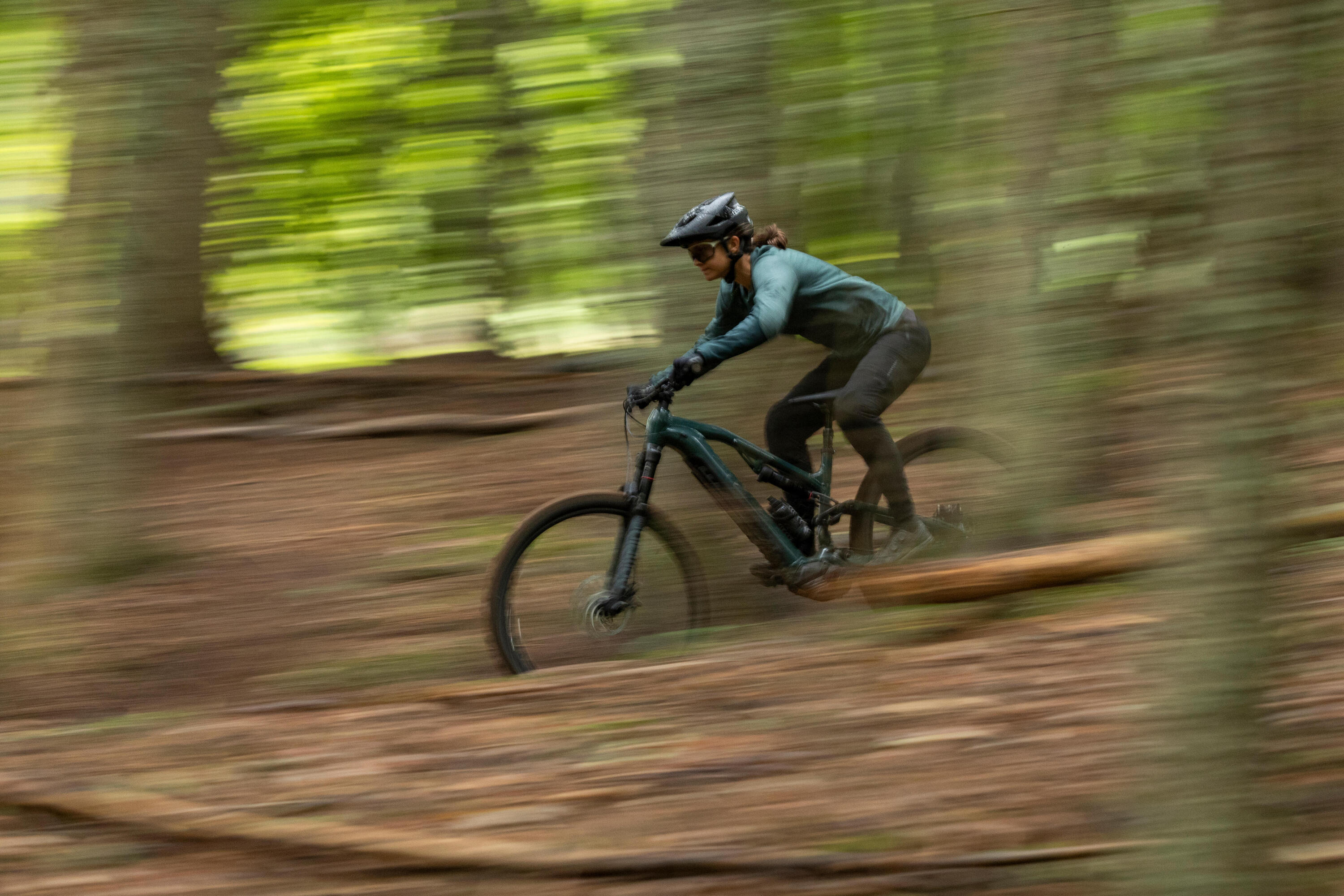 Mtb elettrica a pedalata assistita E-FEEL 900 S 29" verde 11/15
