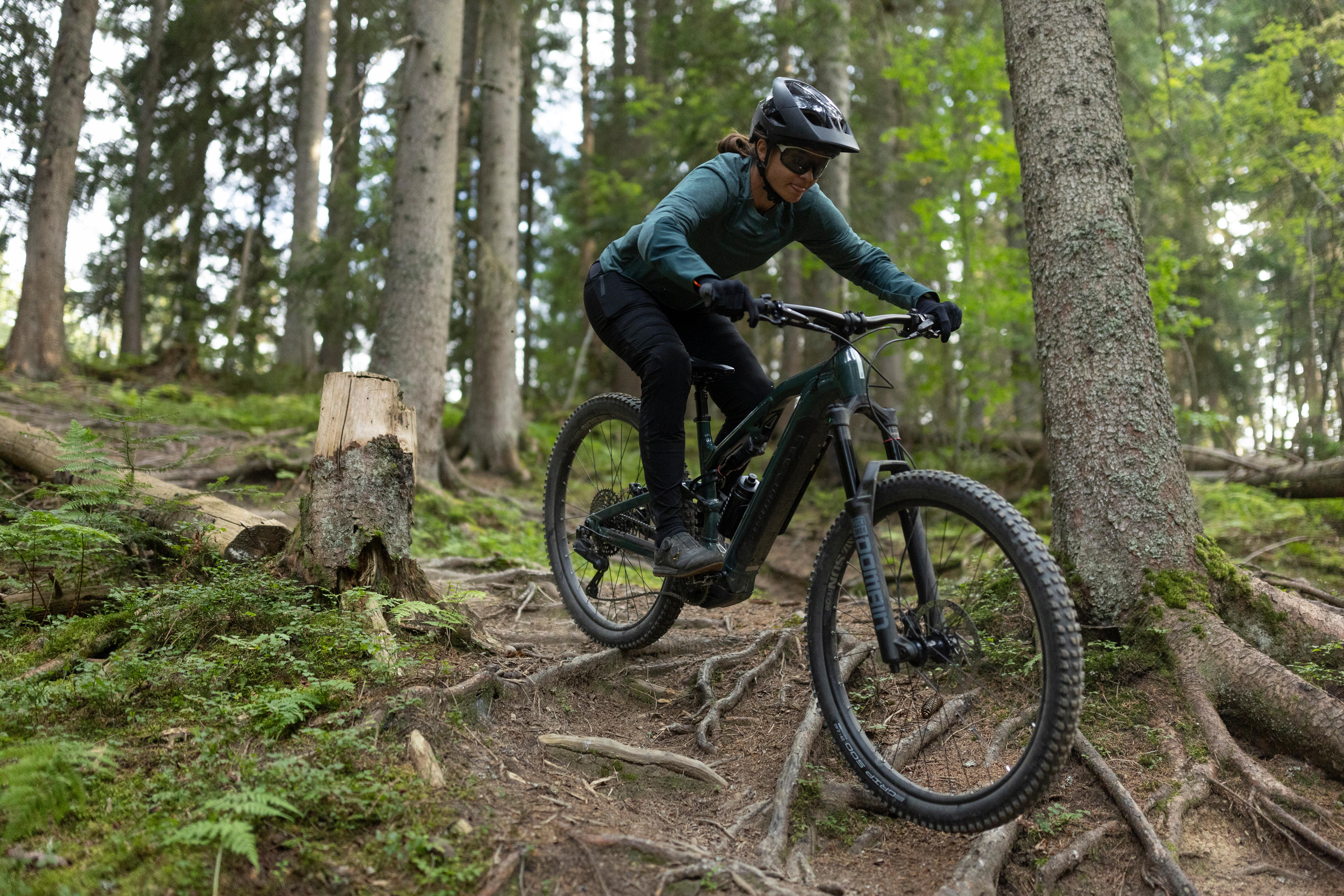 Pantalon de vélo de montagne respirant homme - ROCKRIDER