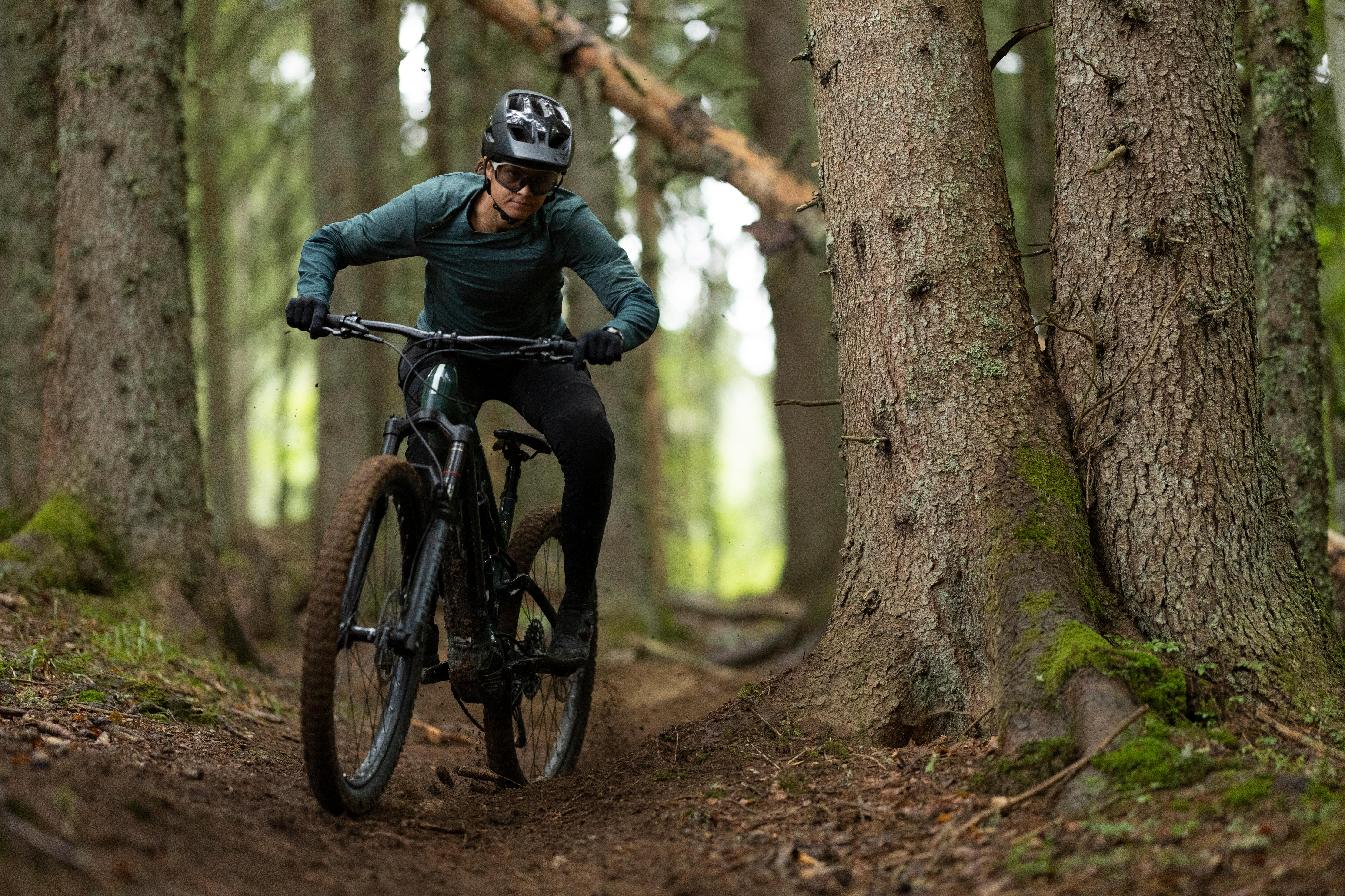 Pantalon de vélo de montagne respirant homme - ROCKRIDER