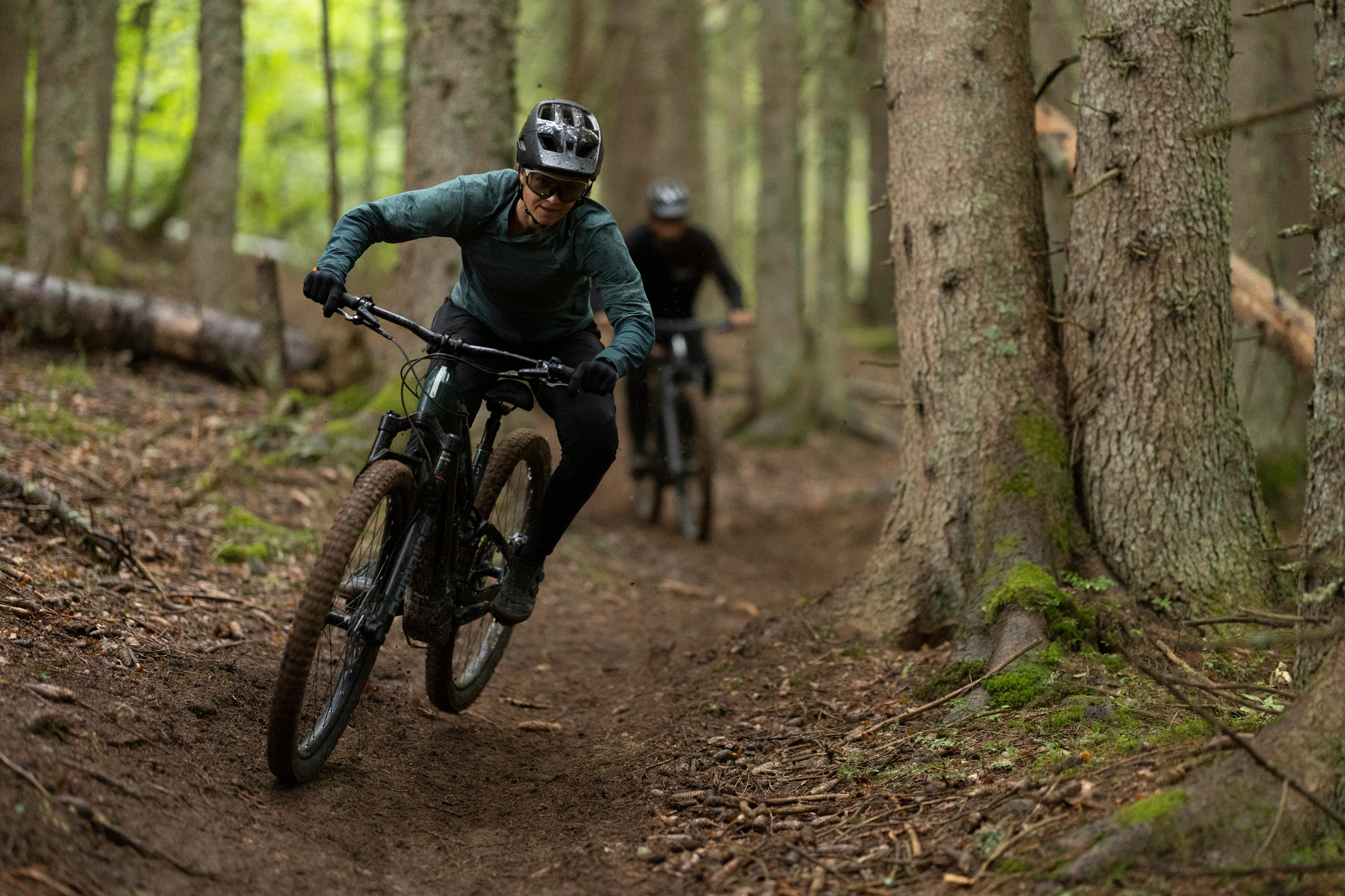 Breathable Long-Sleeved Mountain Bike Jersey - ROCKRIDER