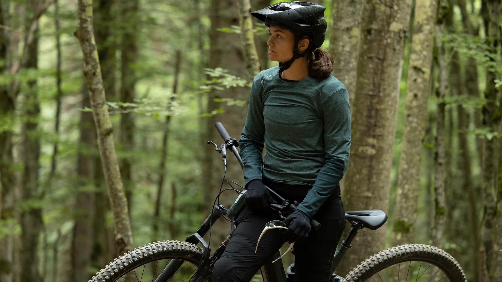 FAHRRADHELM MTB ROCKRIDER ST 500 