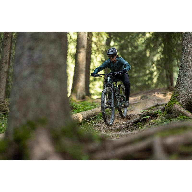 Vélo VTT électrique All-Mountain tout suspendu 29" - E-FEEL 900 S