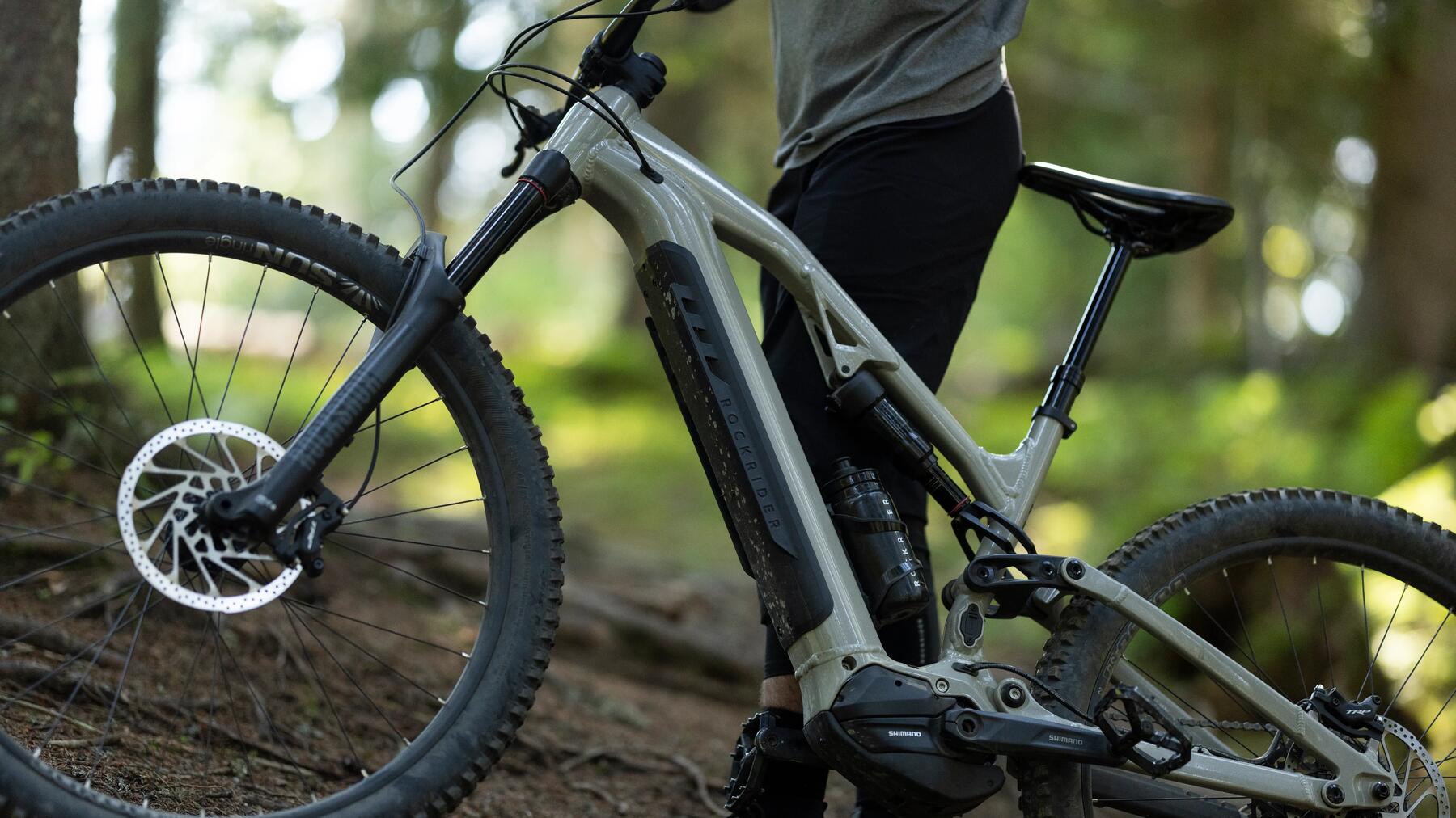 VTT ROCKRIDER tout suspendu