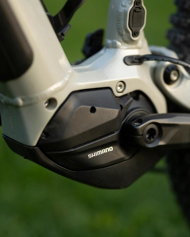 Bicicleta eléctrica MTB All-Mountain E-Feel 700 S