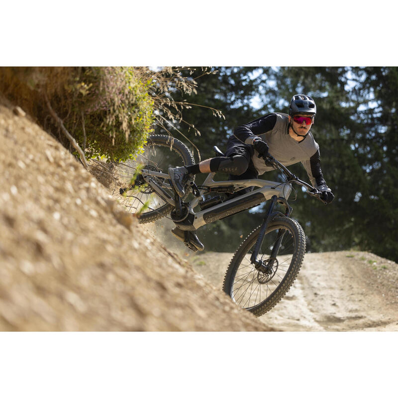 Bicicleta BTT All-Mountain Elétrica Suspensão Total 29" E-FEEL 700 S
