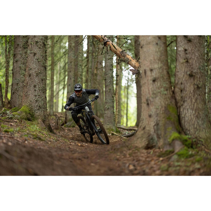 Bicicleta BTT All-Mountain Elétrica Suspensão Total 29" E-FEEL 700 S