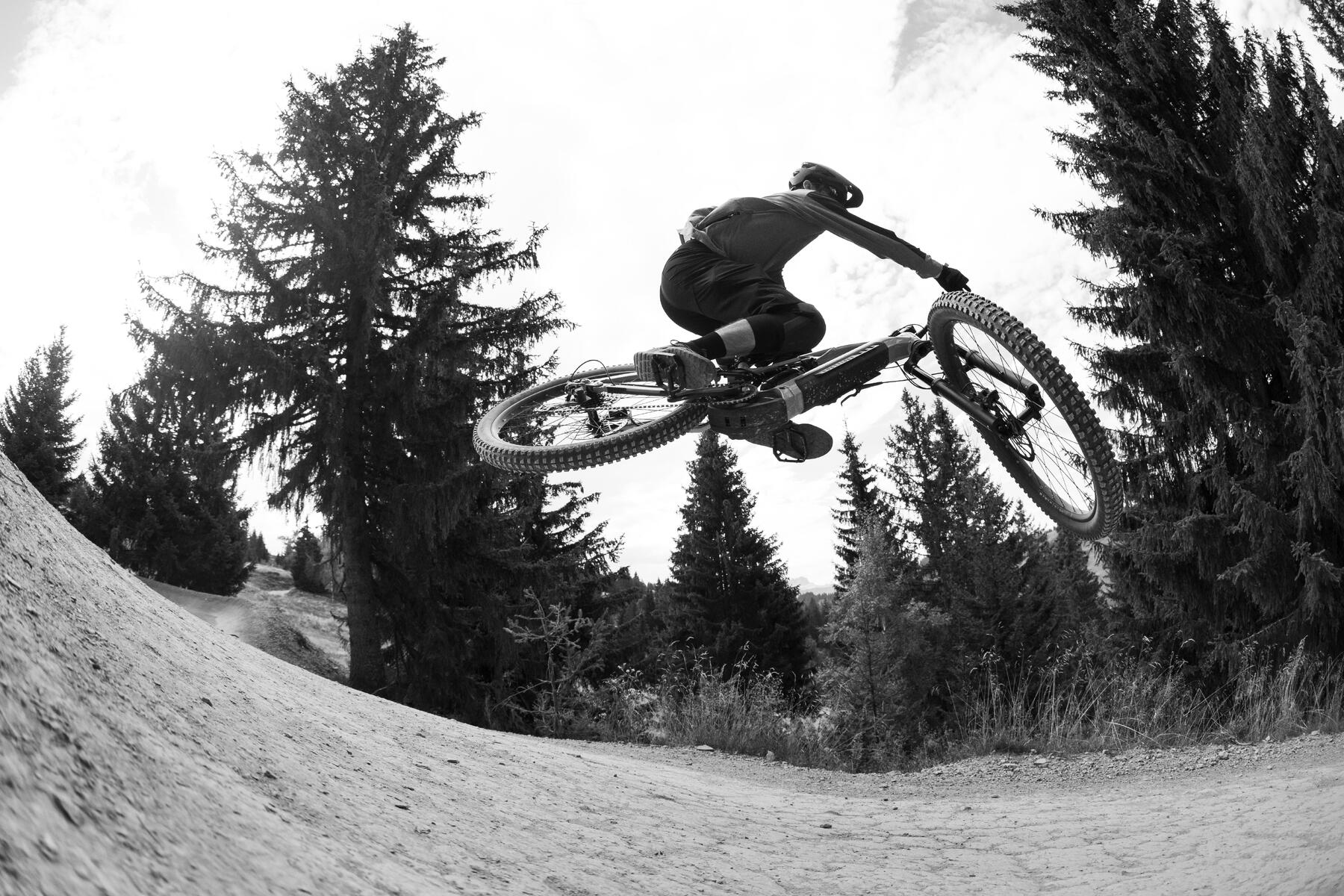 Moutainbike Training:Übung macht den Meister