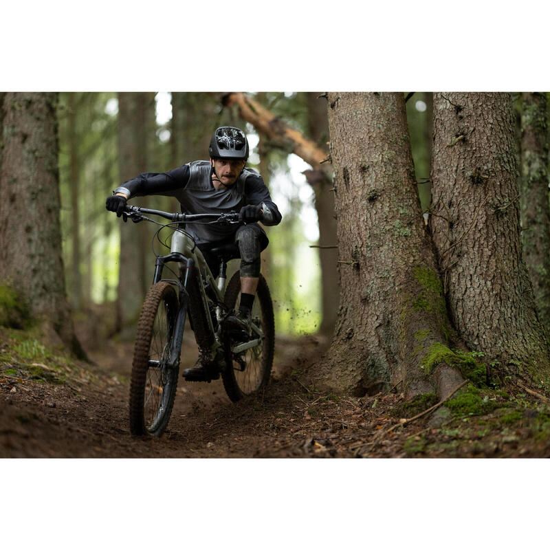 Bicicleta BTT All-Mountain Elétrica Suspensão Total 29" E-FEEL 700 S