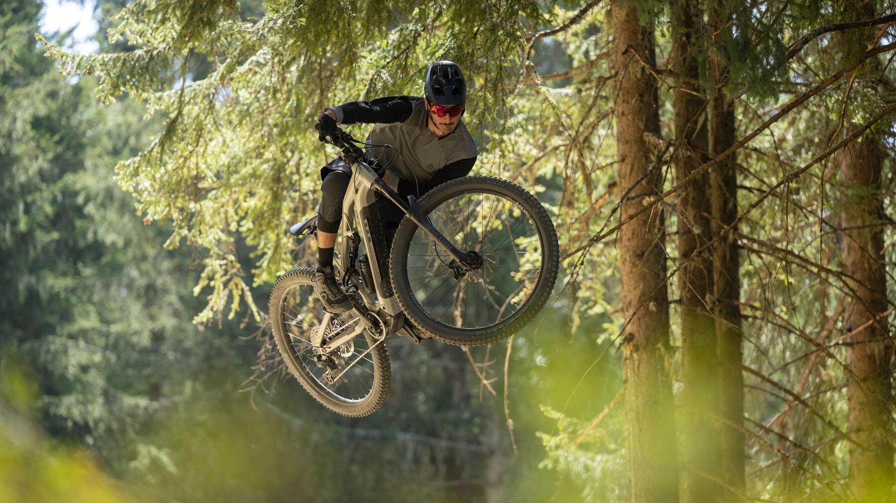 saut vtt all mountain