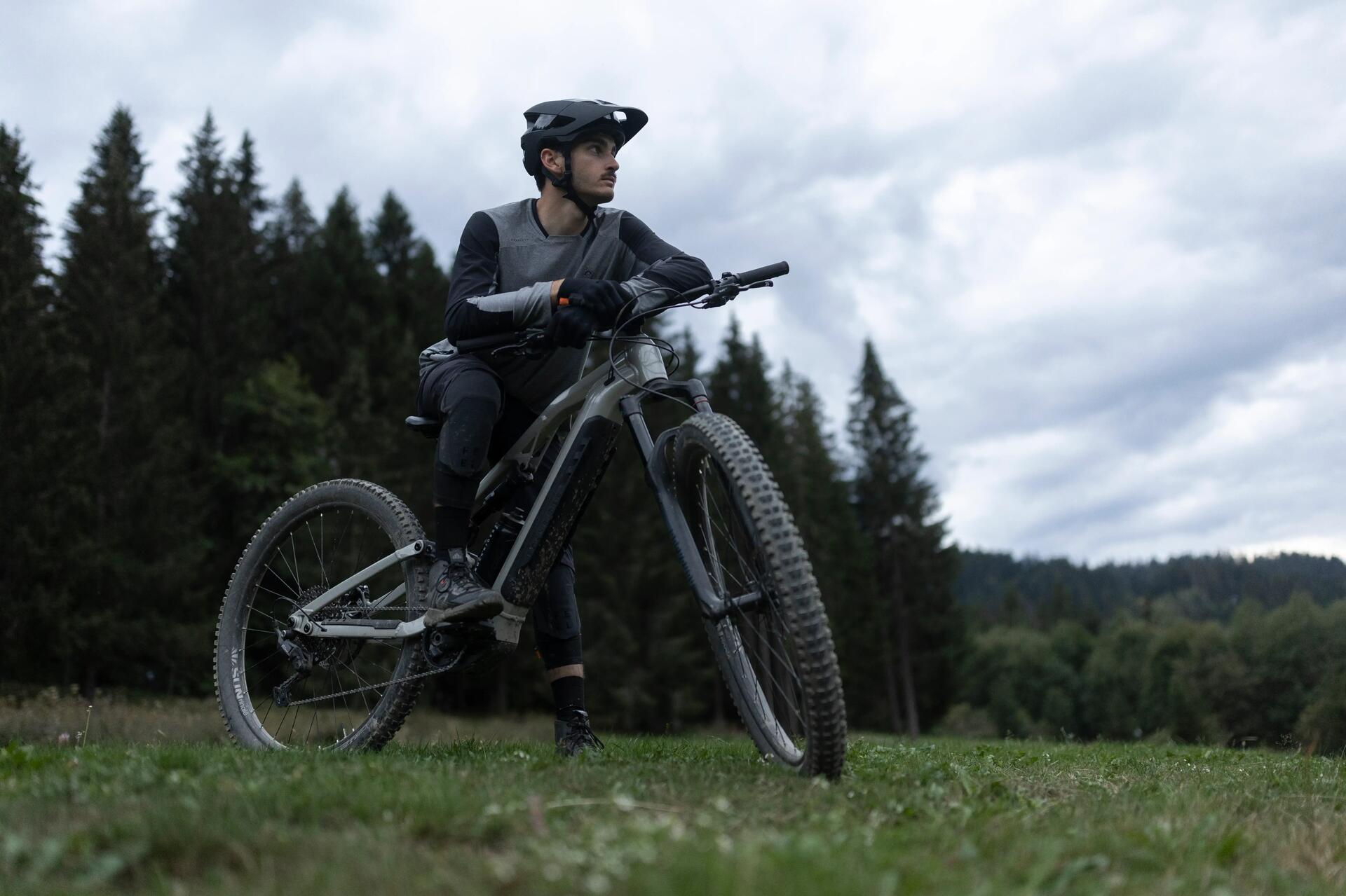 cube hyde race 2022 schutzblech HKSOPC Fahrrad Set für Stereo HYBRID ONE44 HPC TM 800 2025, Vorne Hinten Fahrradschutzblech, Verstellbarer Schutzbleche Roeckl-Grip® Riding Gloves - Pedal Model:Invicta Pedal Face bundle-sale-pack