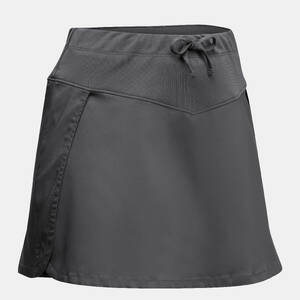Women Pleated Skort with Carbon Grey - NH500