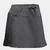 Jupe short de randonnée - NH500 - Femme - Noir