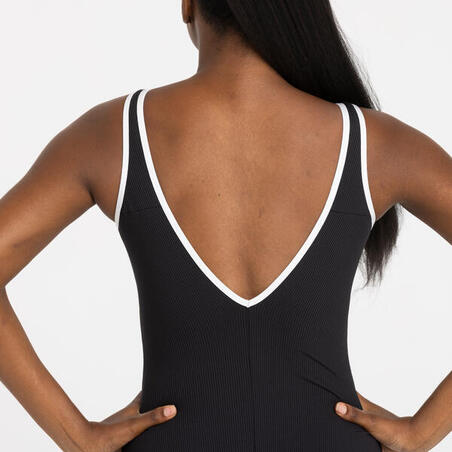 Купальник суцільний Virginia жіночий чорний