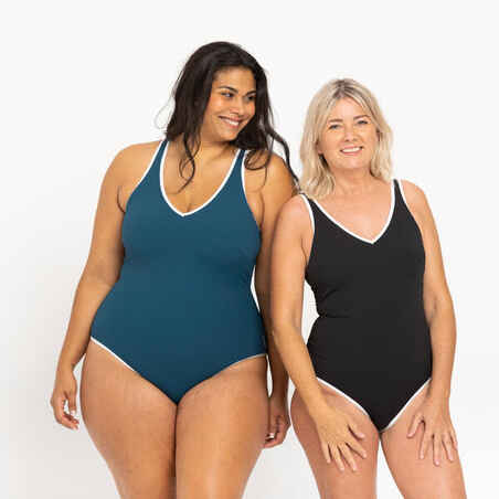 Women's 1-piece Swimsuit Virginia Dark Blue