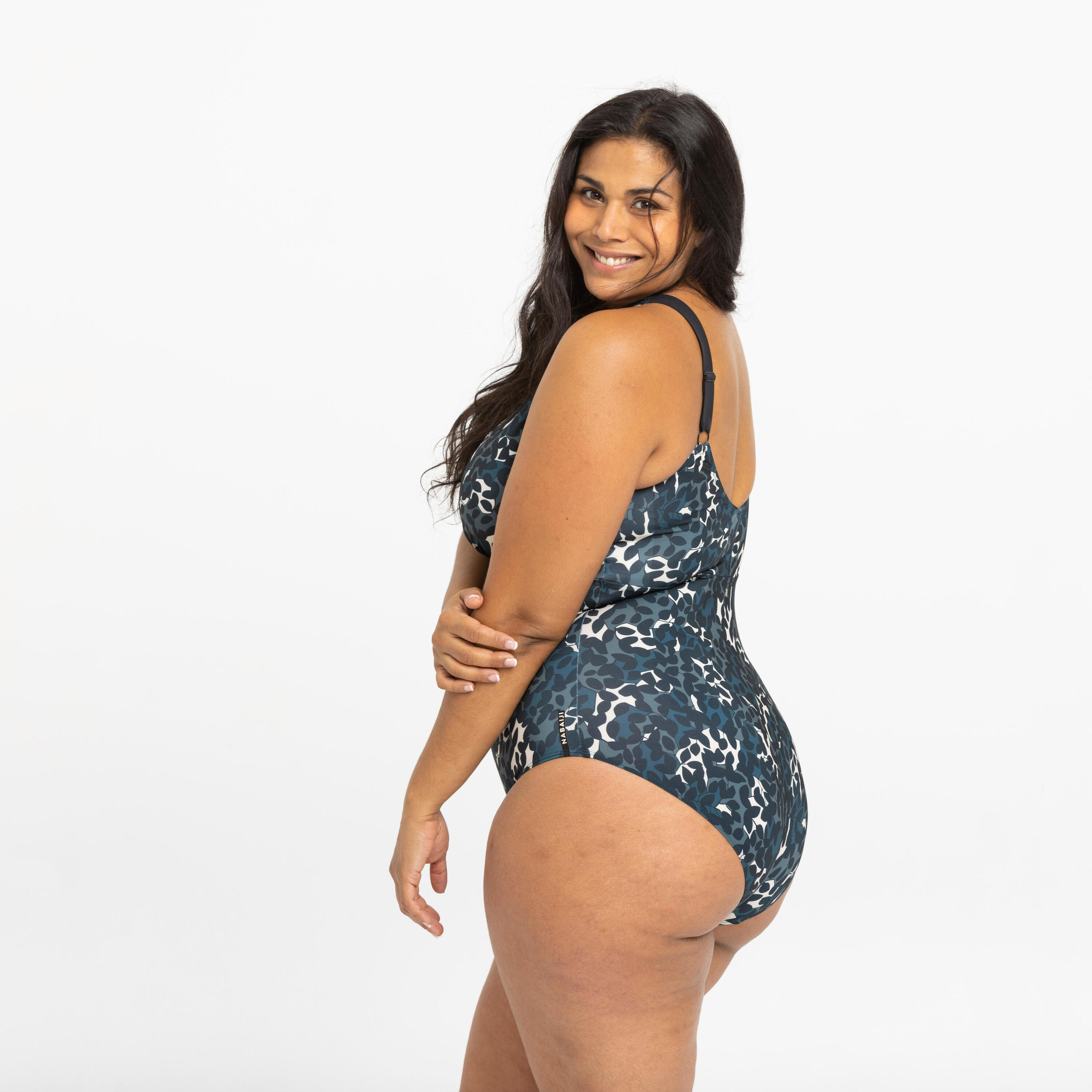 Maillot de Bain 1 Pièce Femme Romi Missy Blue 2/9
