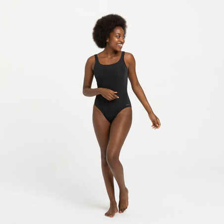 Women's 1-piece Swimsuit Heva Joy Starlight Sequins Black