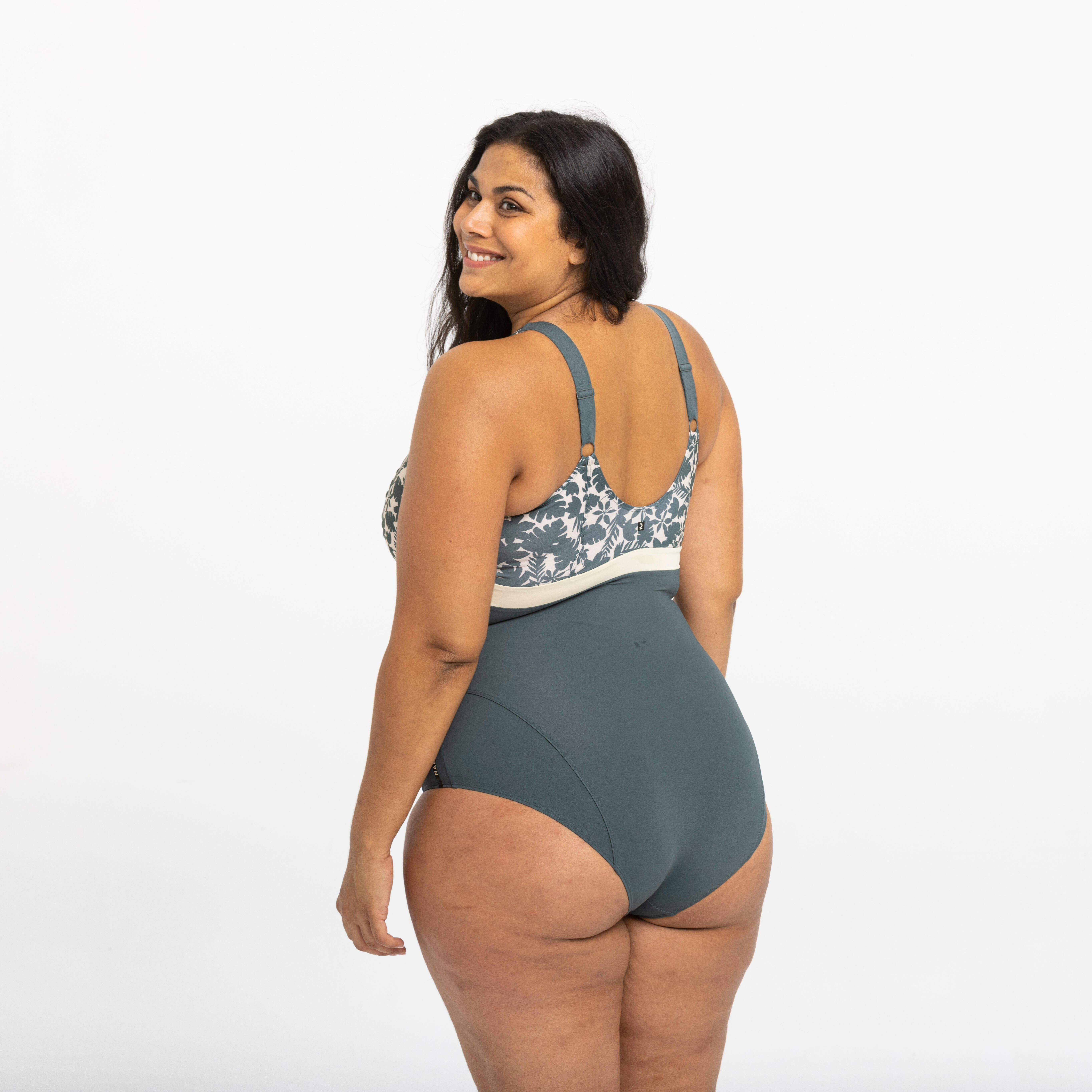Maillot de bain 1 pièce femme - Mia PalmBonnet D/E - NABAIJI