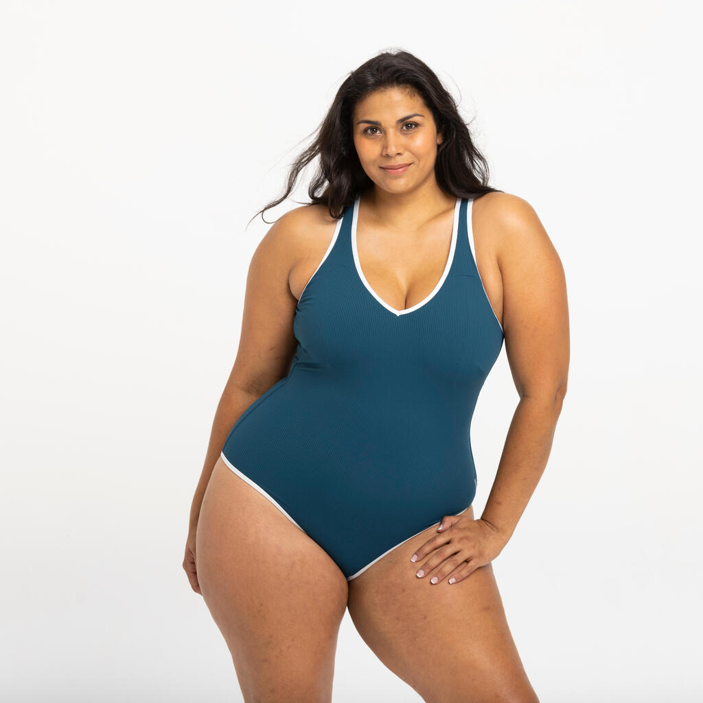Women’s 1-piece Swimsuit - Virginia red