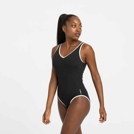 Women's 1-piece Swimsuit Virginia Black