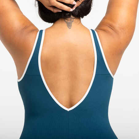Women's 1-piece Swimsuit Virginia Dark Blue