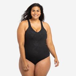 Maillot de Bain 1 Pièce Femme Clara Lys Noir
