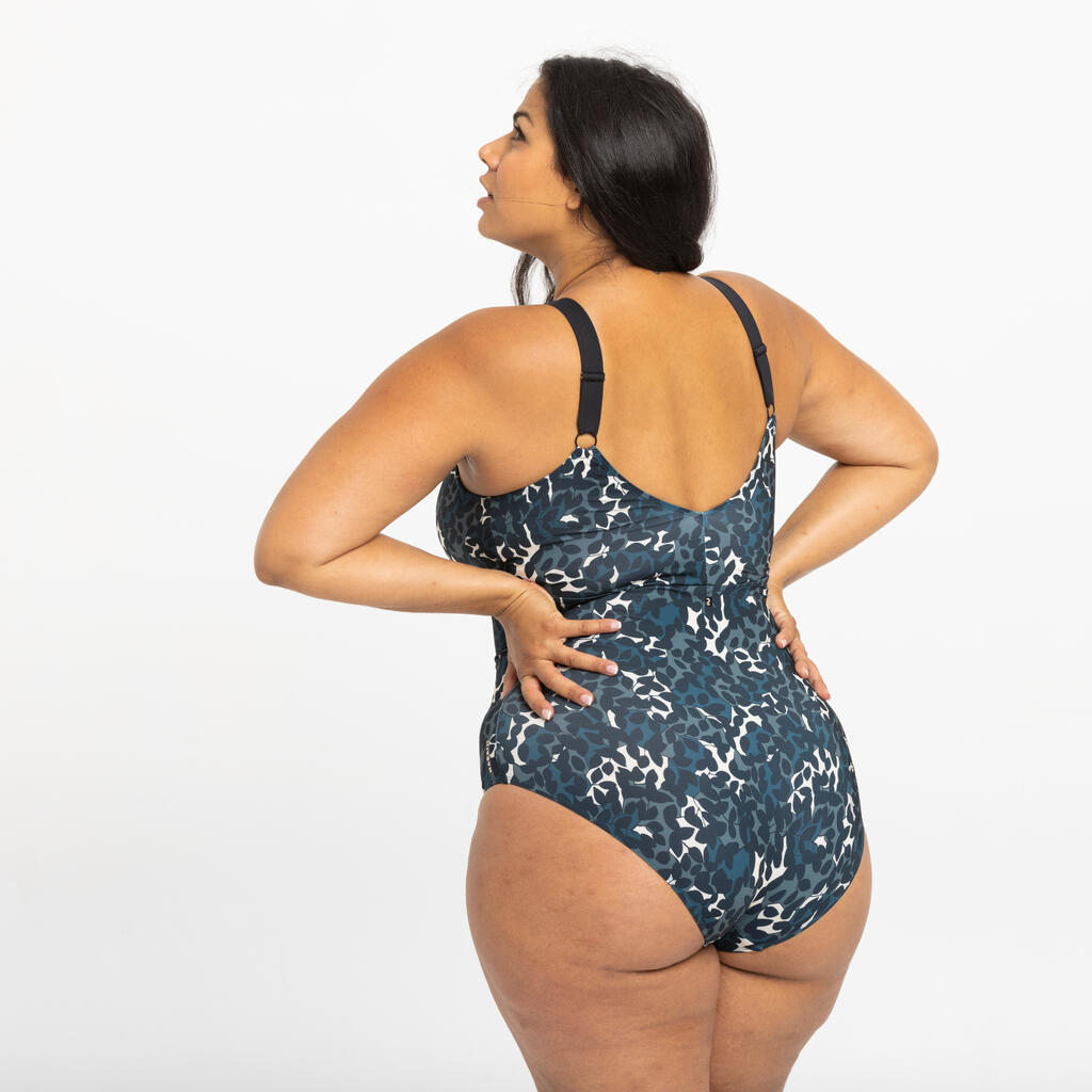 Traje de baño azul para mujer Romi Missy