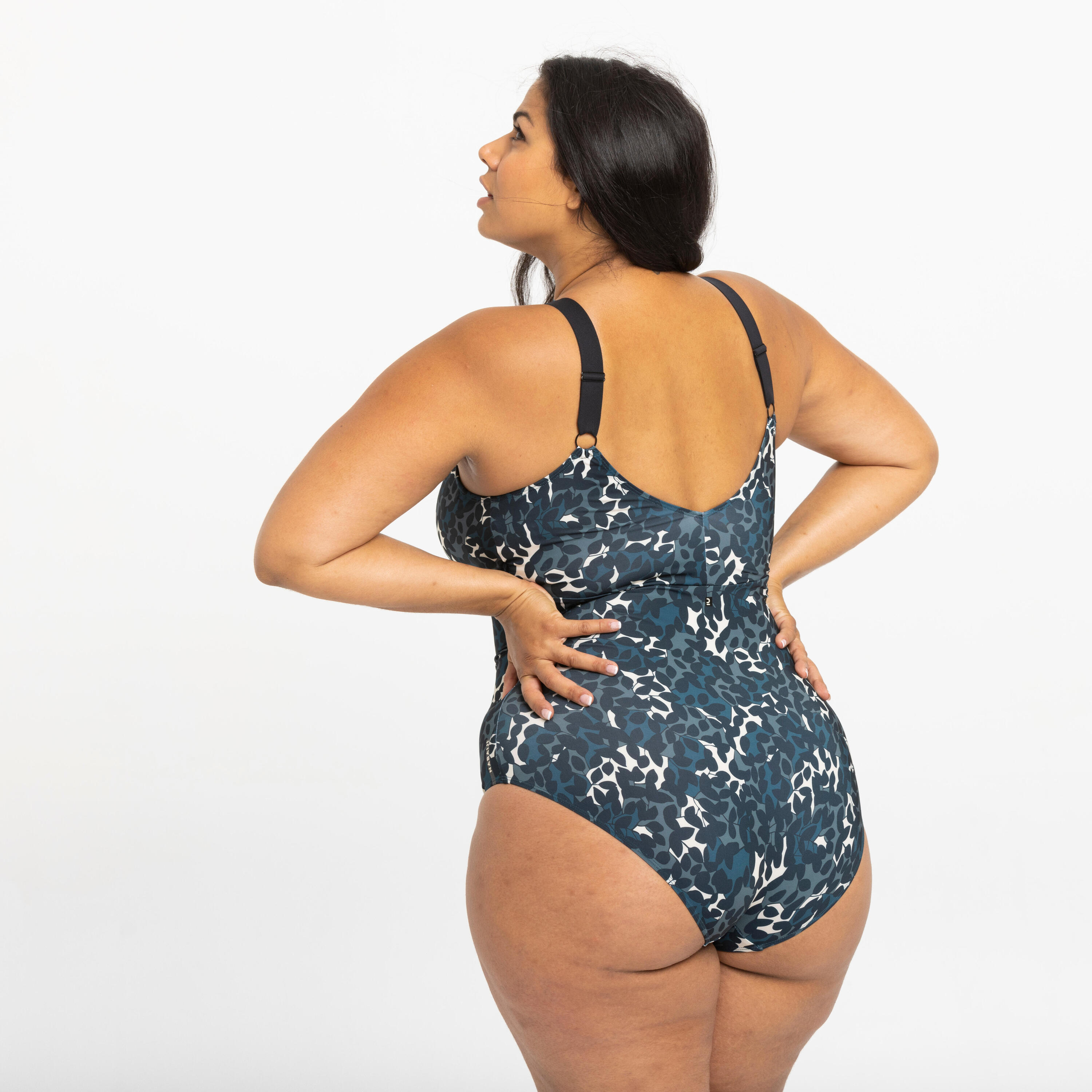 Maillot de Bain 1 Pièce Femme Romi Missy Blue 3/9